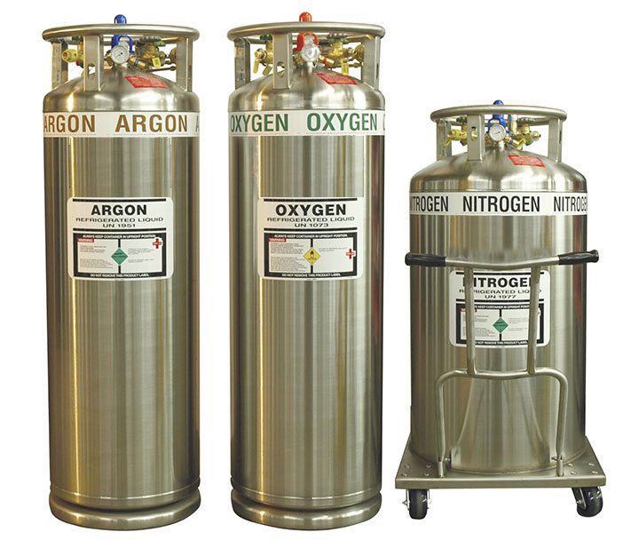 Adm Gastech Solutions Liquid Cryogenic Cylinder